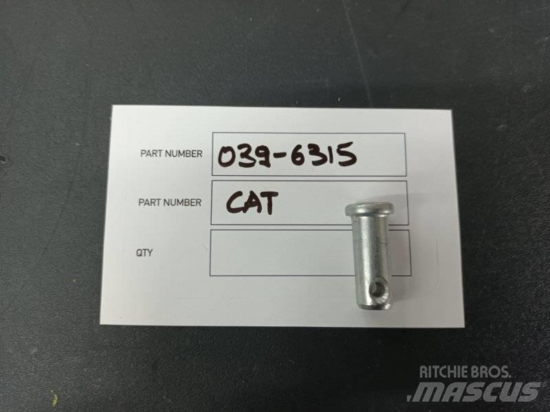 CAT PIN 039-6315 Chassis and suspension