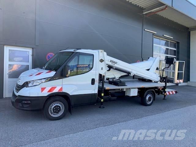 VERSALIFT VTX-240.3 Truck mounted aerial platforms