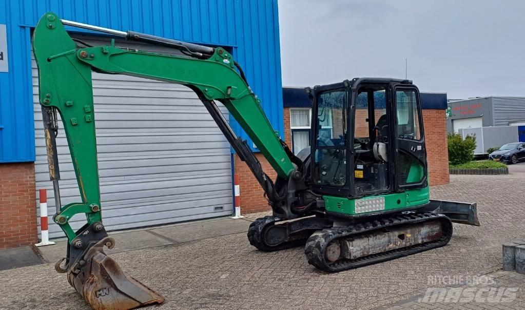 Hitachi ZX 65 Mini excavators < 7t