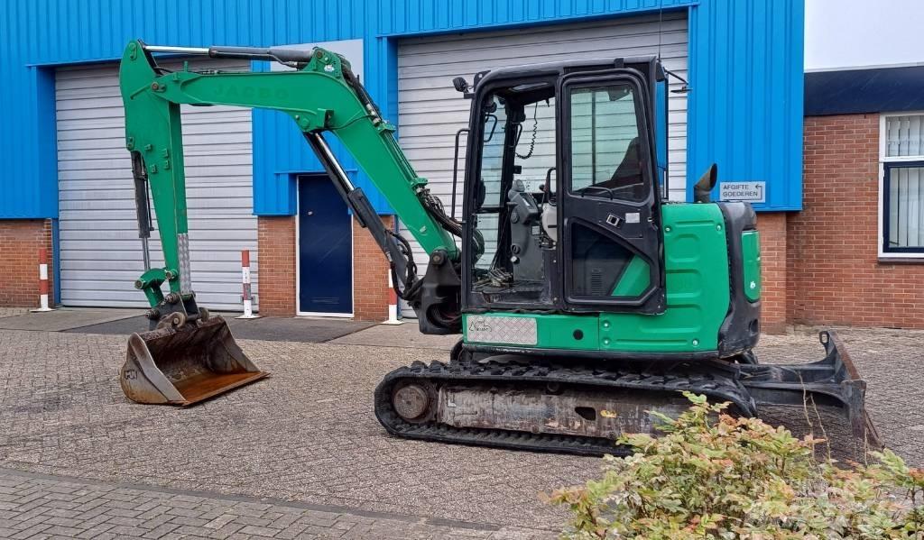 Hitachi ZX 65 Mini excavators < 7t