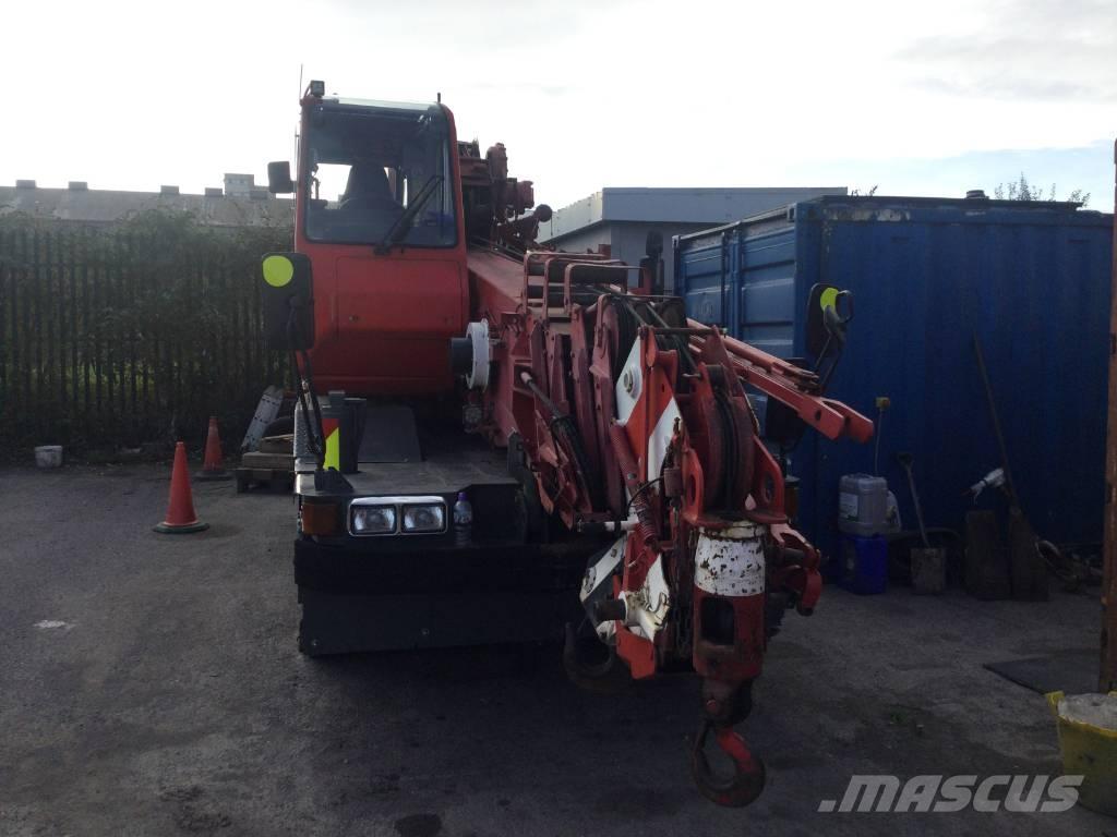 Kobelco rk200-2 All terrain cranes