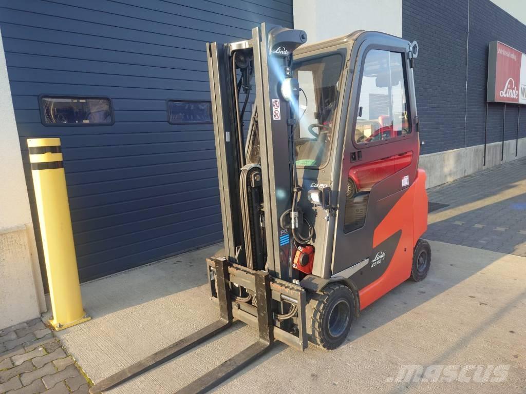 Linde EG20PH/1275 Electric forklift trucks