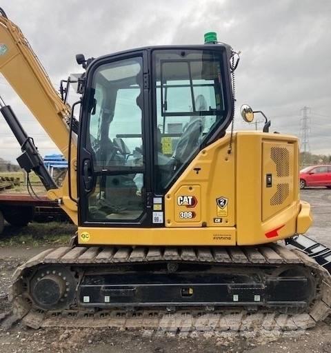 CAT 308 CR Midi excavators  7t - 12t