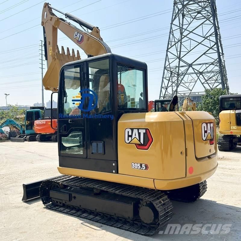 CAT 305.5 E/E2 Mini excavators < 7t