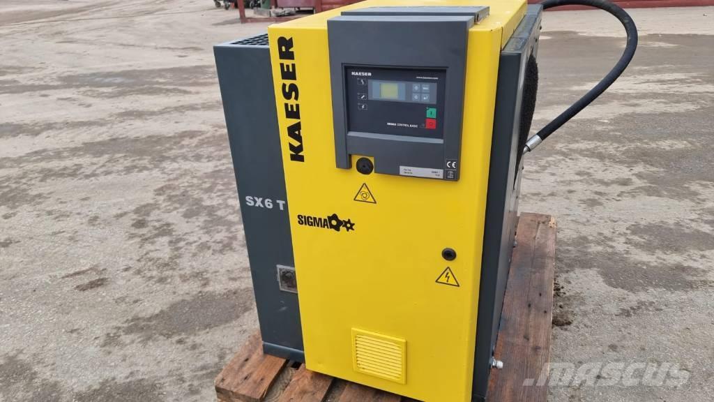 Kaeser SX6 T Compressors