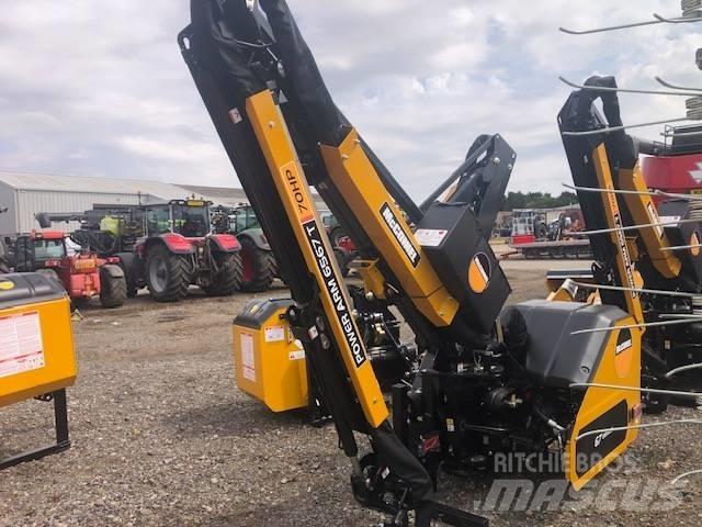 McConnel PA6567T Hedge cutters