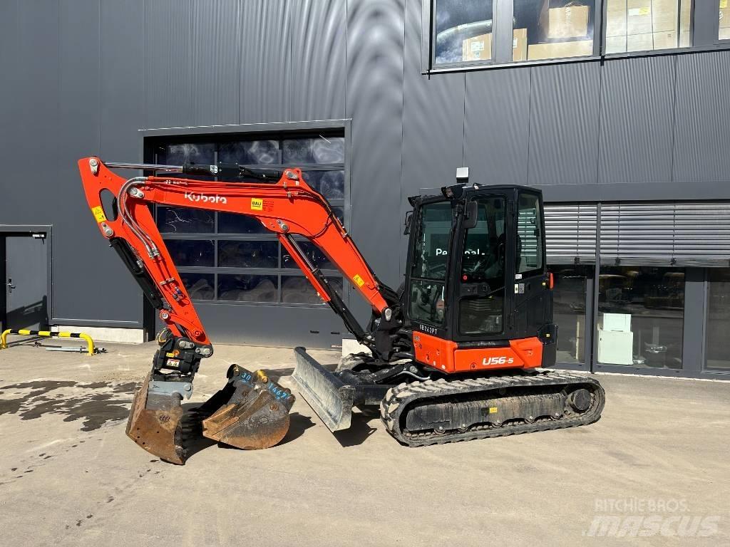 Kubota U 56-5 Mini excavators < 7t