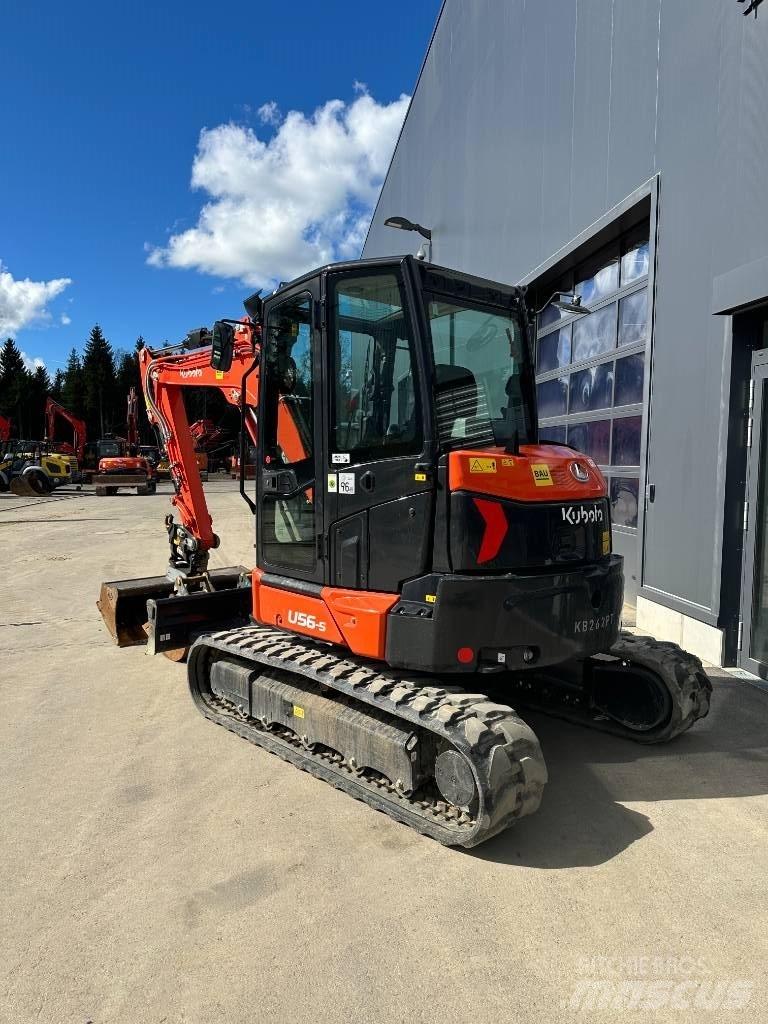 Kubota U 56-5 Mini excavators < 7t