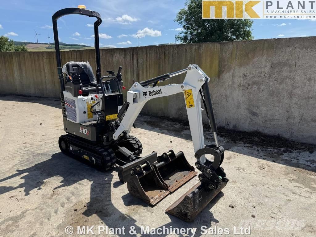 Bobcat E 10z (99 hrs) Mini excavators < 7t
