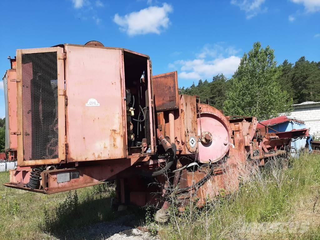 Morbark 22RXL Wood chippers