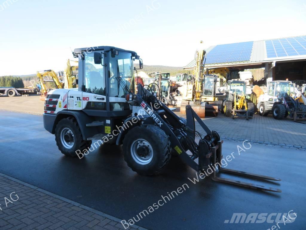 Terex TL 80 Wheel loaders