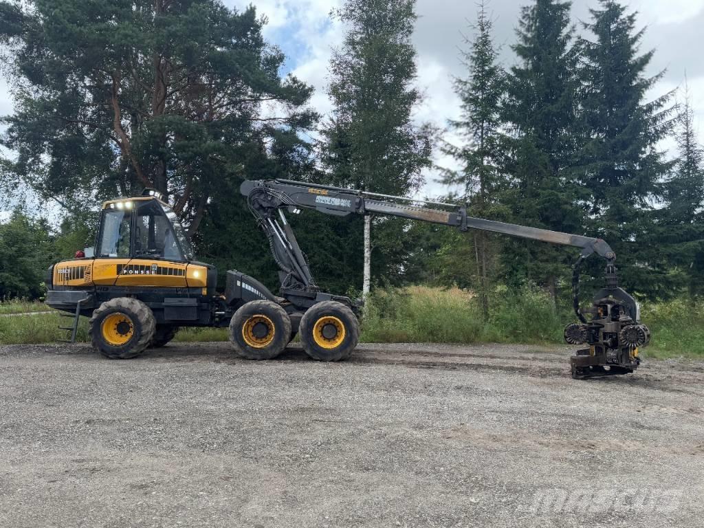 Ponsse Beaver Harvesters