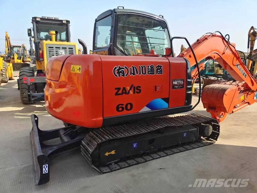 Hitachi ZX 60 Mini excavators < 7t