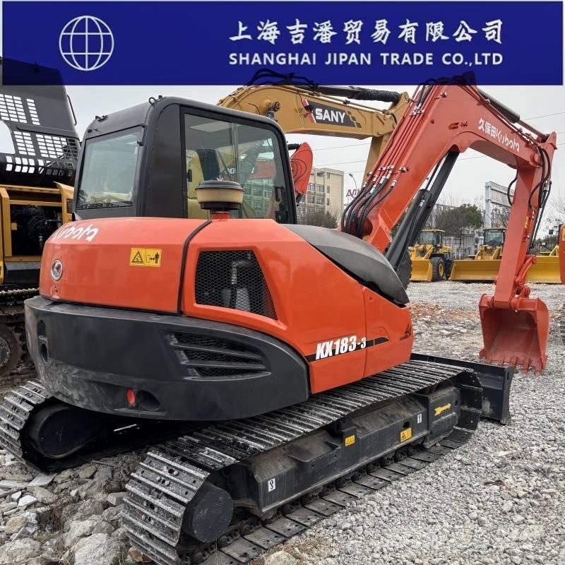 Kubota 183 Crawler excavators