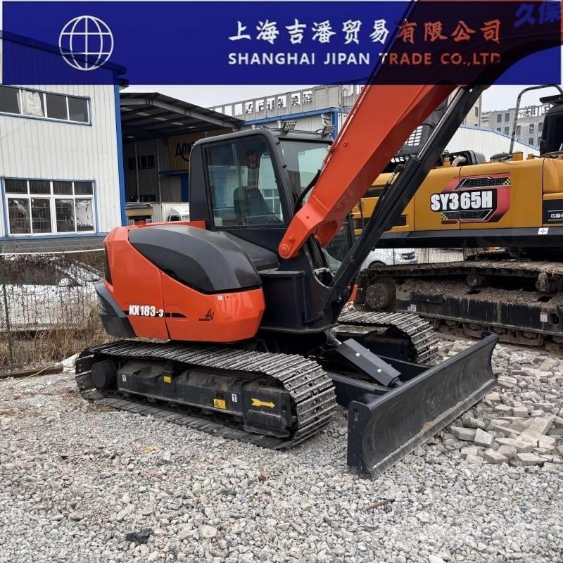 Kubota 183 Crawler excavators
