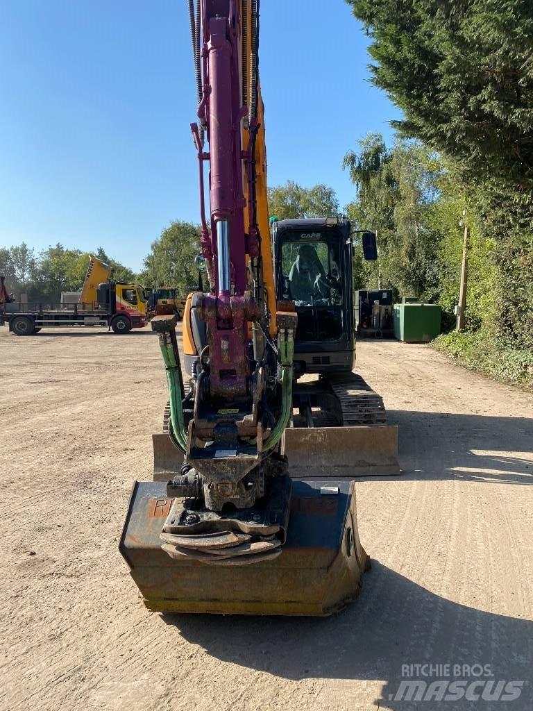 CASE CX 90 D Midi excavators  7t - 12t
