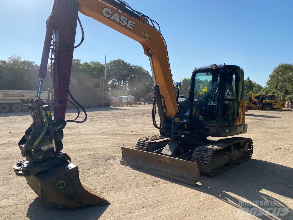CASE CX 90 D Midi excavators  7t - 12t