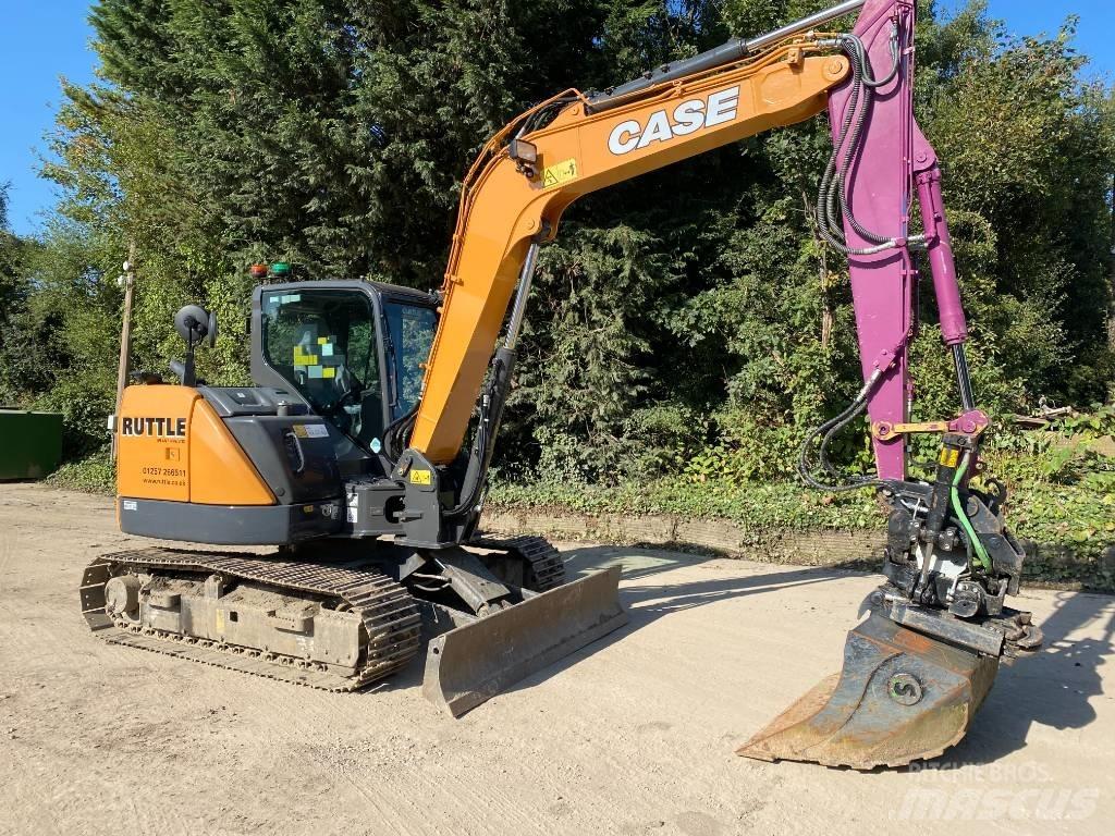 CASE CX 90 D Midi excavators  7t - 12t