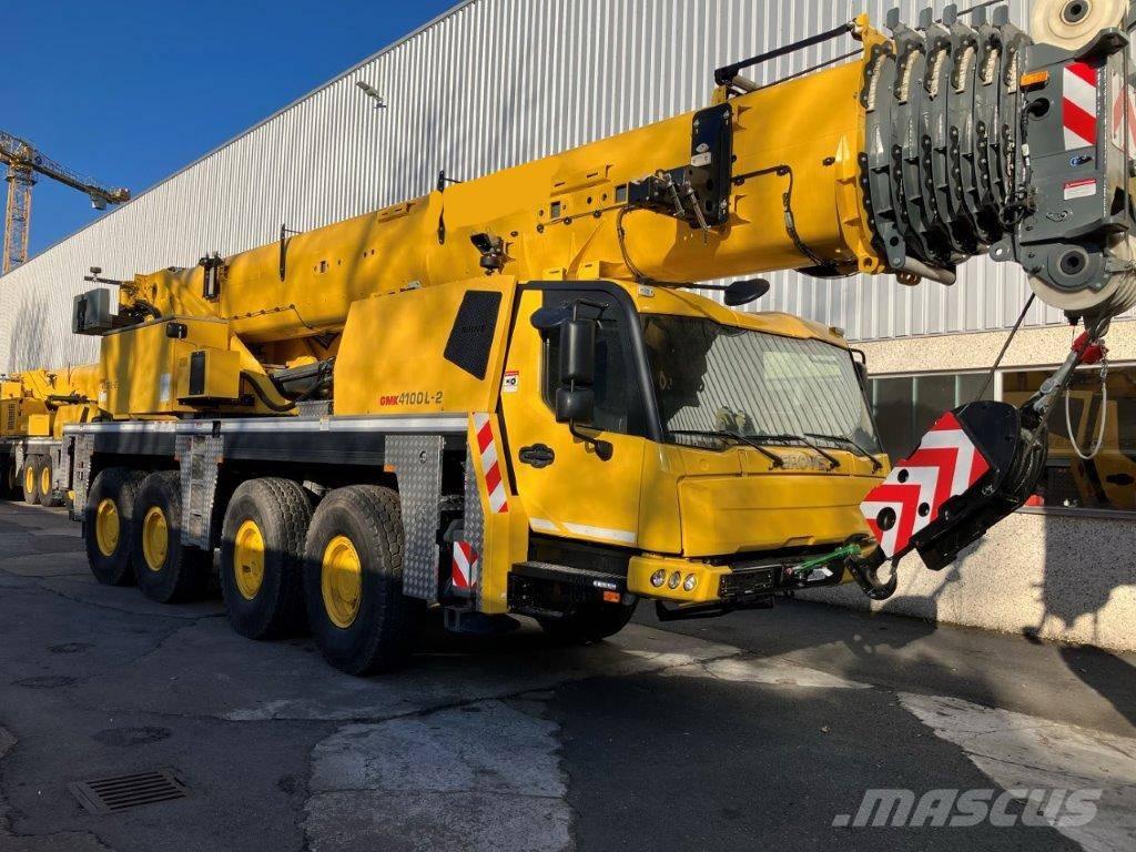 Grove GMK 4100L-2 All terrain cranes