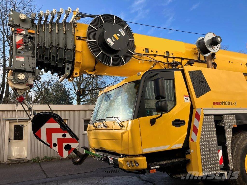 Grove GMK 4100L-2 All terrain cranes