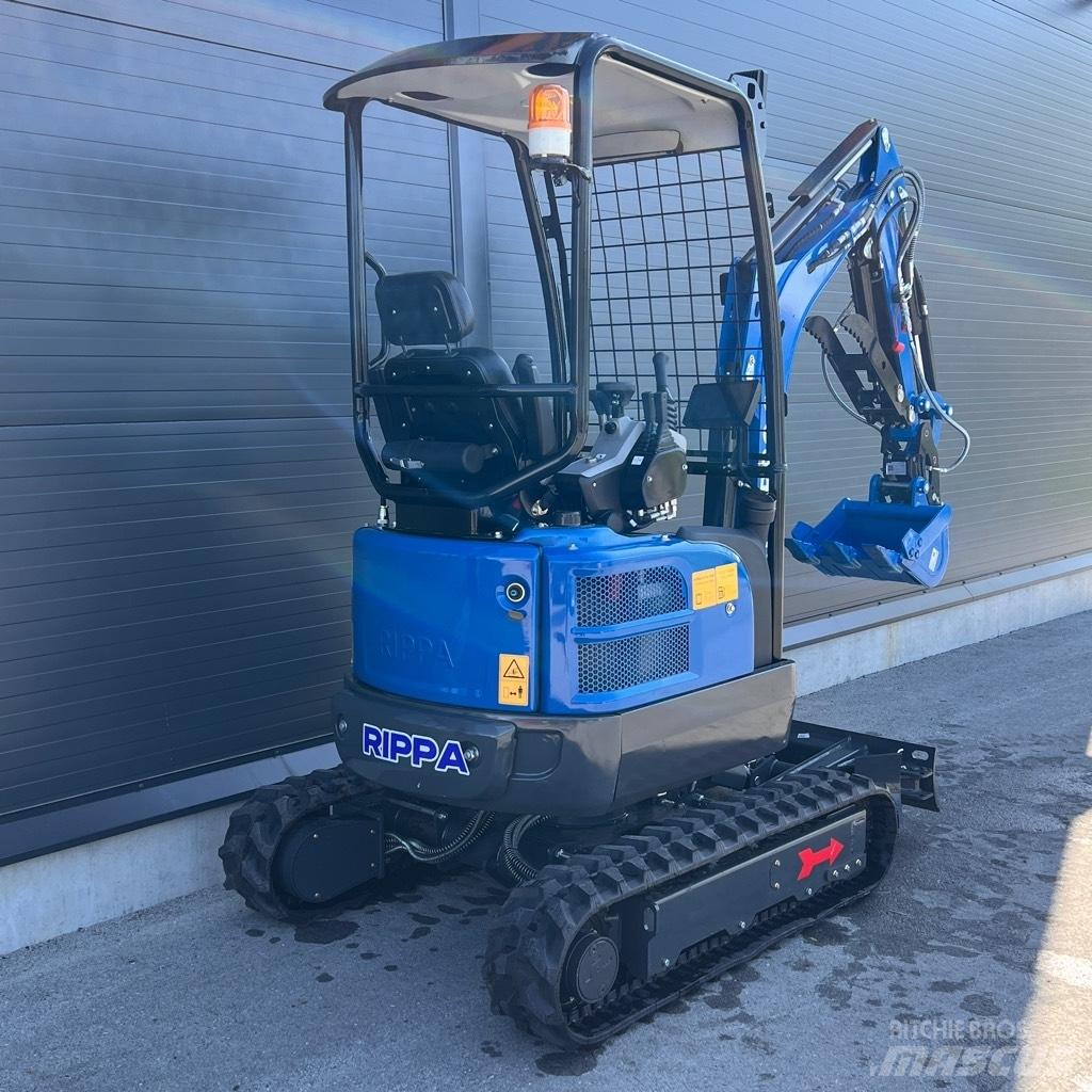 Rippa R18 Pro Mini excavators < 7t