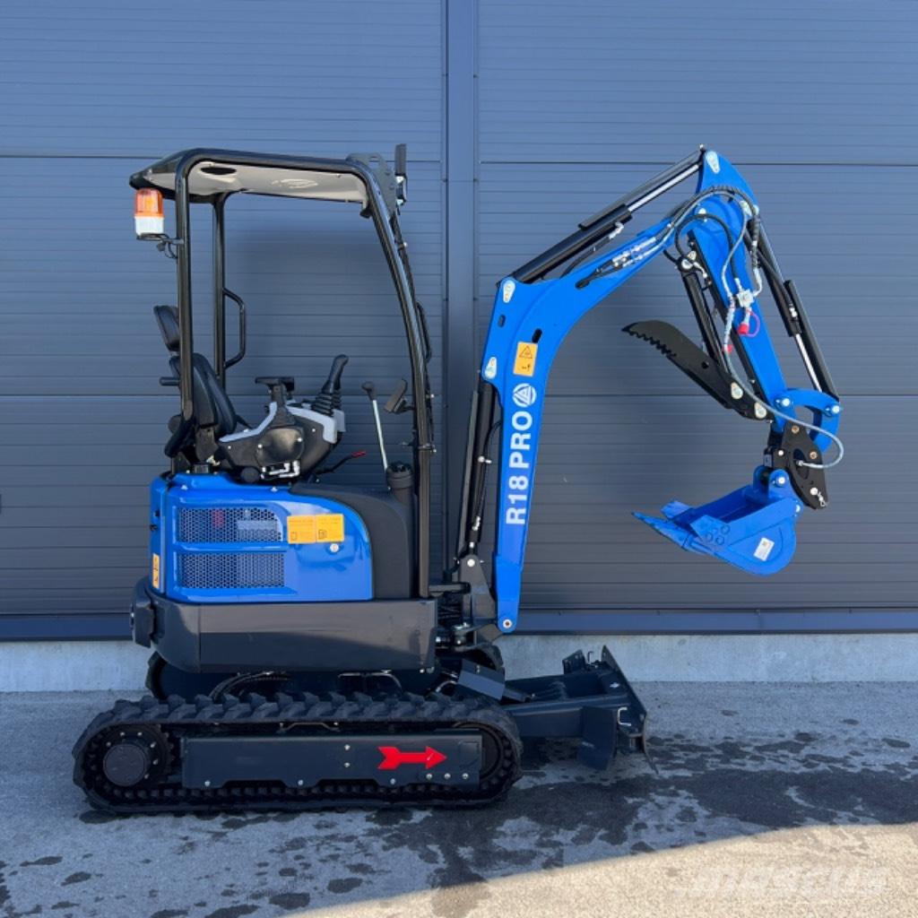 Rippa R18 Pro Mini excavators < 7t