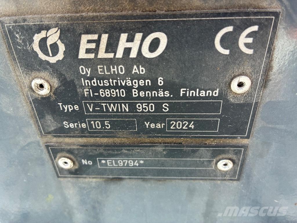 Elho V-twin 950 Windrowers