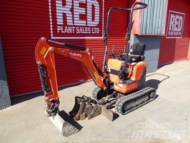 Kubota U 10-3 Mini excavators < 7t