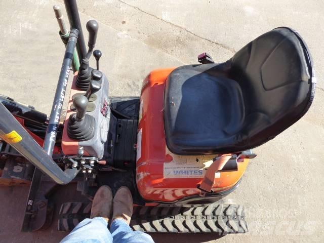 Kubota U 10-3 Mini excavators < 7t