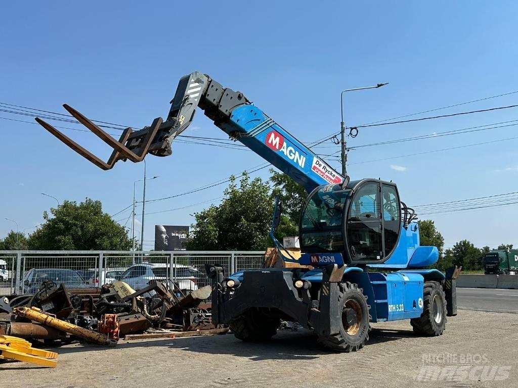 Magni RTH  5,23 Farming telehandlers