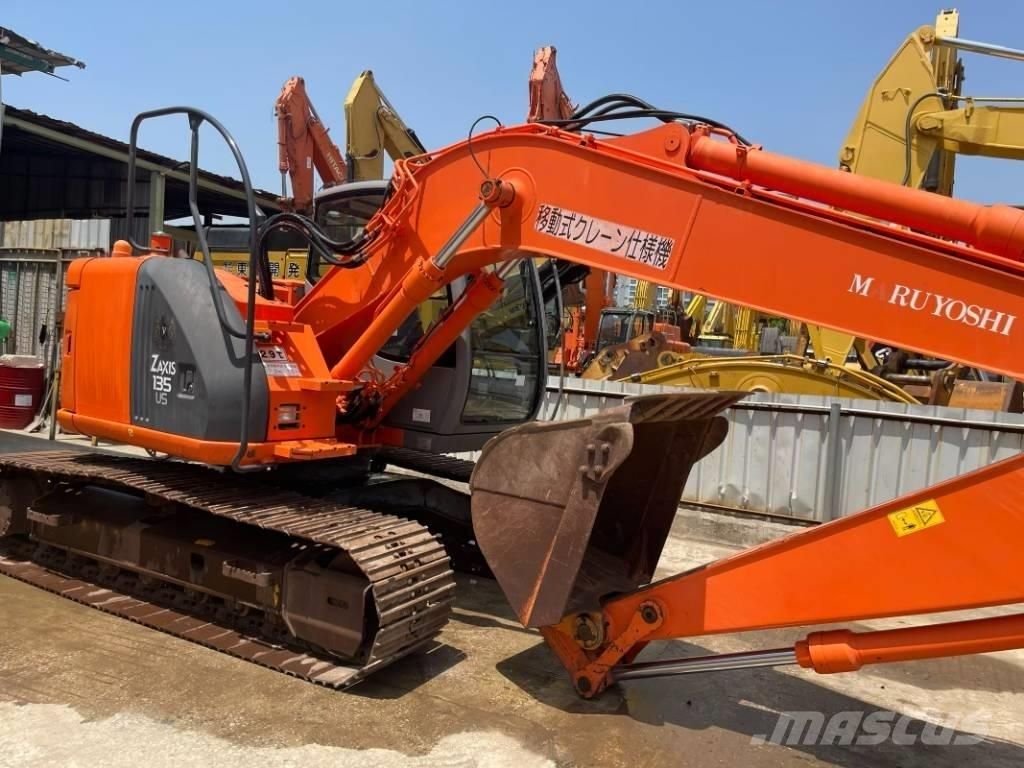 Hitachi ZX 135 Crawler excavators