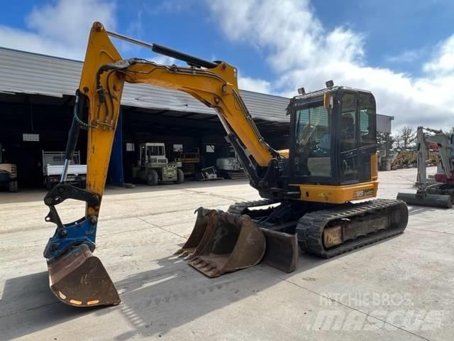 JCB JZ 85 Z Midi excavators  7t - 12t