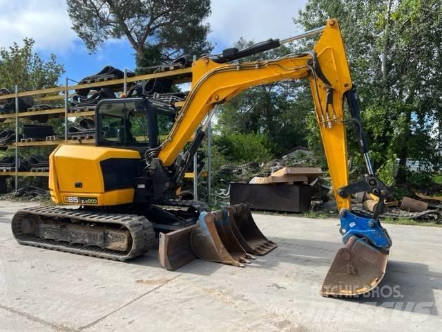 JCB JZ 85 Z Midi excavators  7t - 12t
