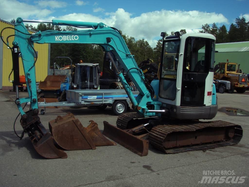 Kobelco SK 45 SR Mini excavators < 7t