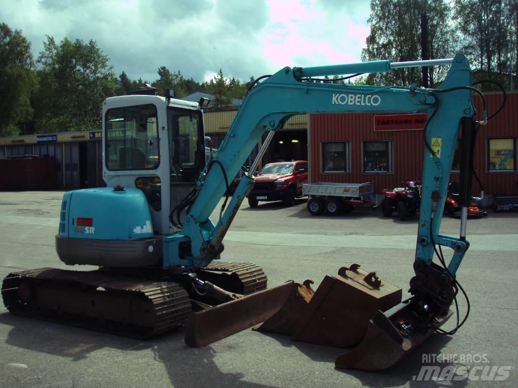 Kobelco SK 45 SR Mini excavators < 7t