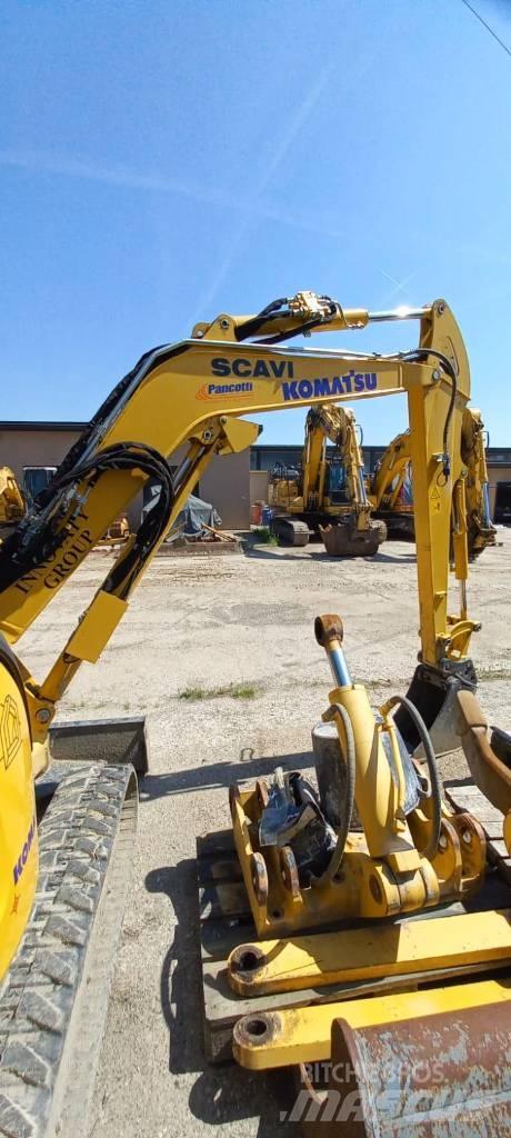 Komatsu PC 35MR-5 Mini excavators < 7t