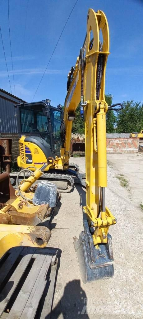 Komatsu PC 35MR-5 Mini excavators < 7t