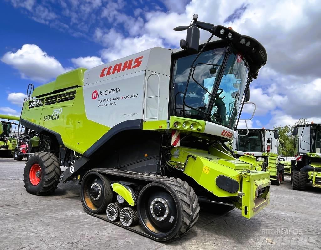 CLAAS Lexion 750 TT Combine harvesters
