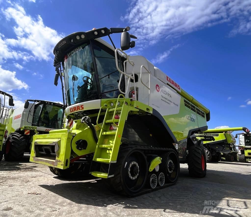 CLAAS Lexion 750 TT Combine harvesters