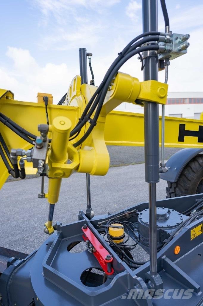 HBM BG 120TA-6 EP Graders