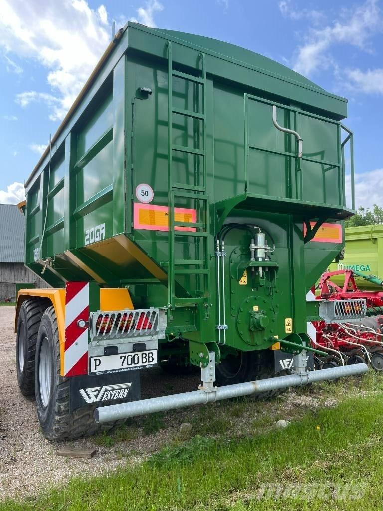 Western WR 20Gr Grain / Silage Trailers