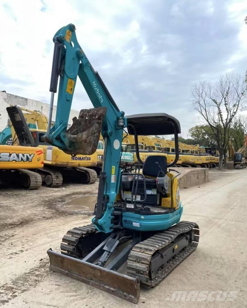 Kubota U 25 Mini excavators < 7t