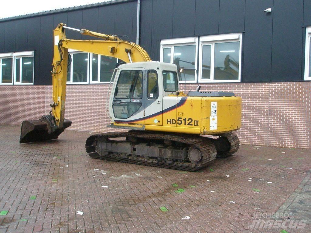 Kato HD512-3 Crawler excavators