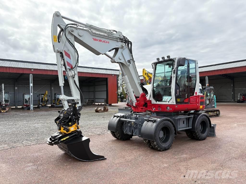 Takeuchi TB395W Wheeled excavators