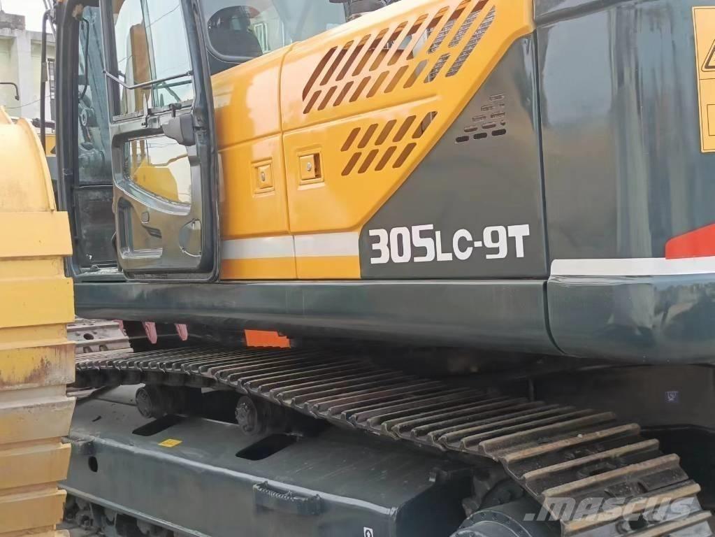 Hyundai 305-9T Crawler excavators