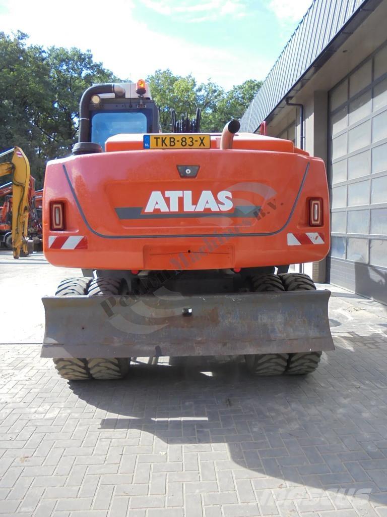 Atlas 160W Wheeled excavators