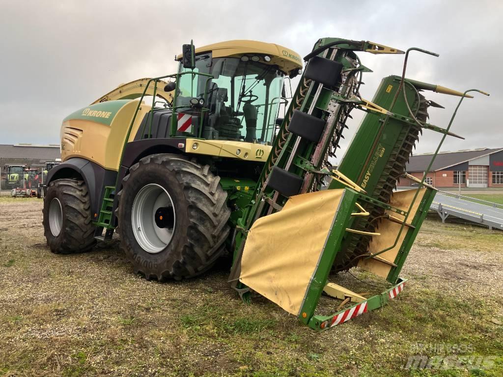 Krone Big X 630 Self-propelled foragers