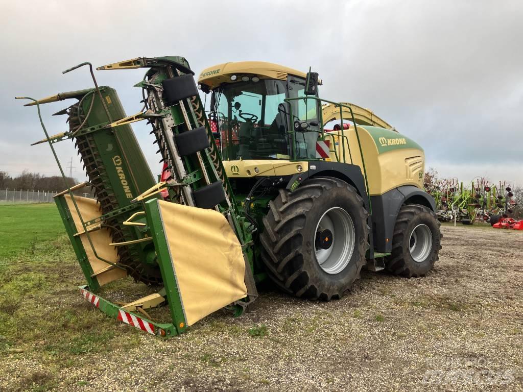 Krone Big X 630 Self-propelled foragers