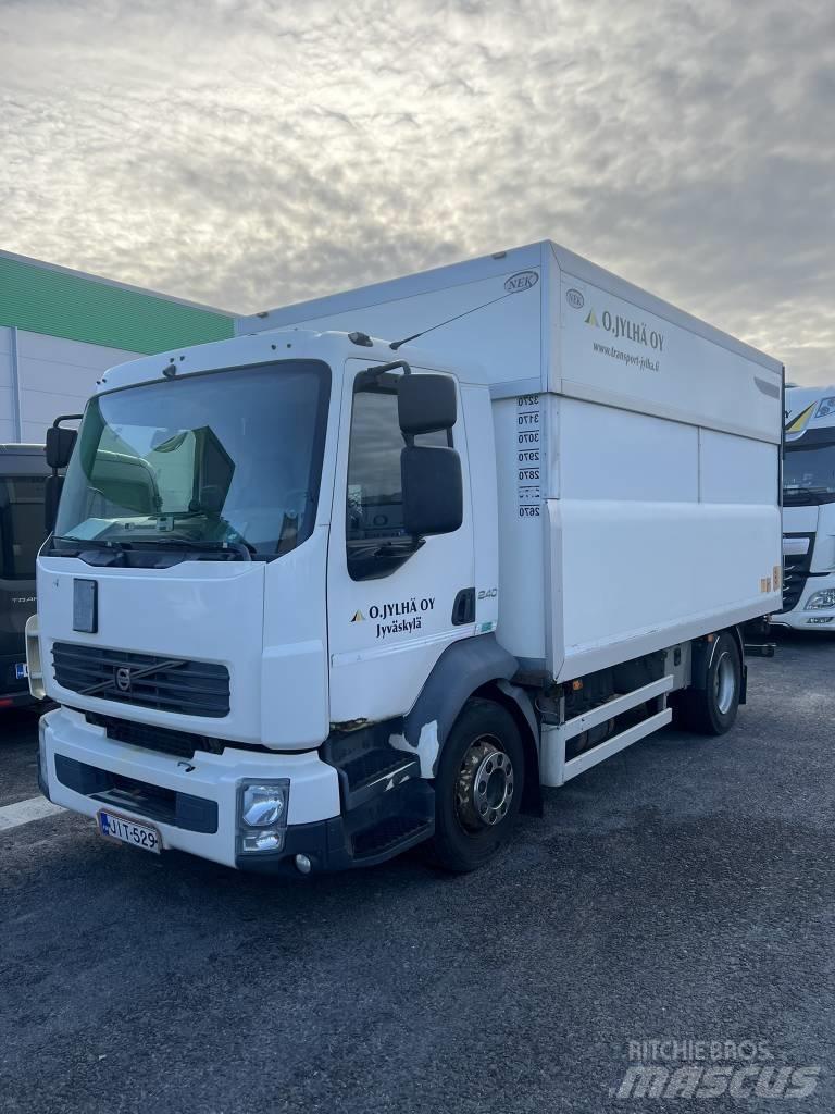 Volvo FL240 Van Body Trucks