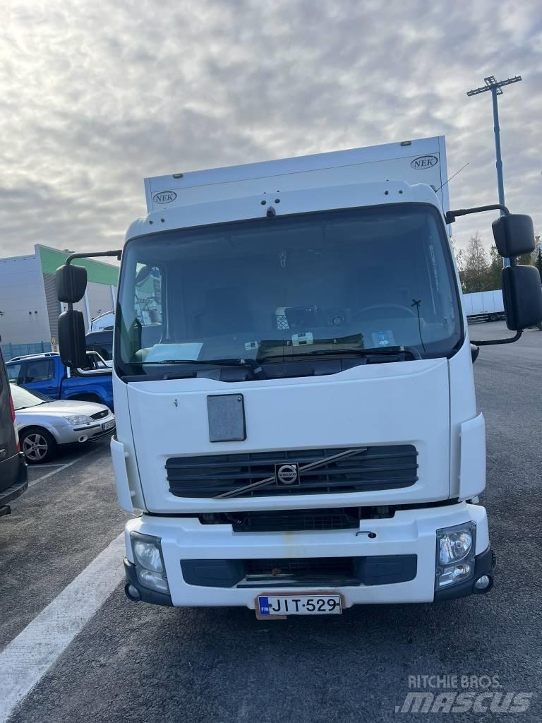 Volvo FL240 Van Body Trucks